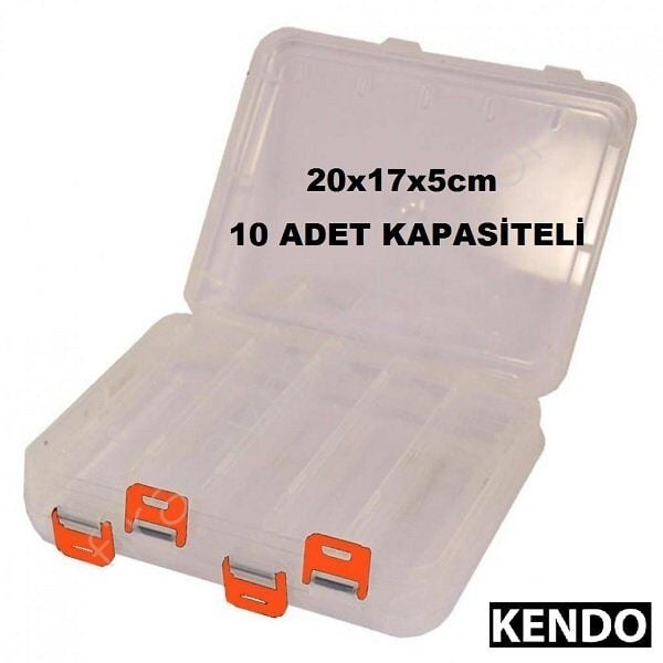 Kendo Çift Taraflı Rapala Kutusu Küçük
