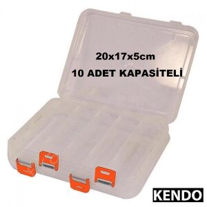 Kendo Çift Taraflı Rapala Kutusu Küçük