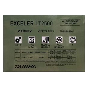 Daiwa Exceler 23 LT 2500 Spin Olta Makinesi