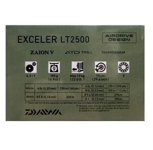 Daiwa Exceler 23 LT 2500 Spin Olta Makinesi