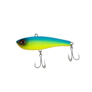 Ryuji Killer Vib 7.7cm 26gr Vibrasyon Yem Yellow Blue UV