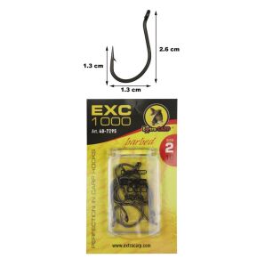 Extra Carp EXC 1000 Sazan İğnesi No:2