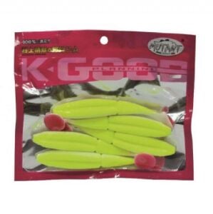 Mutant 3536 Nikkon Soft 11.5cm 14.5gr Silikon Yem Color:01 (5 adet)