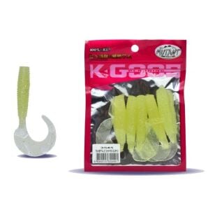 Mutant 3545 Runner Tail 8.2cm 6.8gr Silkon Yem Color:10 (5 adet)