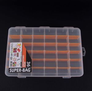 Captain Kutu ASR 5049 Beta Organizer 36 Bölmeli