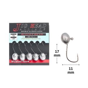 Pandora 7gr İğne No:1 Jig Head Zoka Alliace Mh 5 Adet