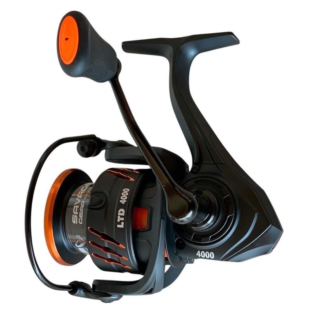 Savage Gear Orange LTD 4000 FD Spin Olta Makinesi