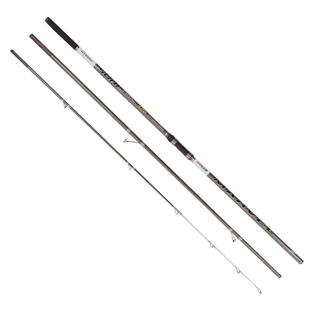 Ryuji Marvel 420cm 100-250gr Hybrid 3 Parça Surf Olta Kamışı