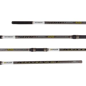 Ryuji Marvel 420cm 100-250gr Hybrid 3 Parça Surf Olta Kamışı