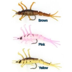 Savage Gear 3D TPE Mayfly Nymph 5cm 2.5gr Silikon Karides Yem