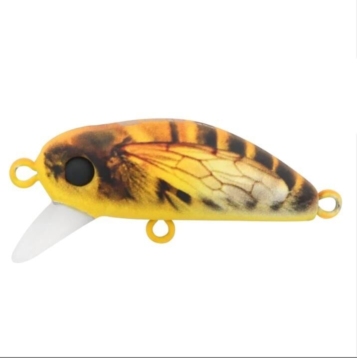 Hanfish Bıdık 3.5cm 3.1gr Maket Balık X134 Hornet Limited