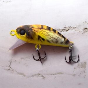 Hanfish Bıdık 3.5cm 3.1gr Maket Balık X134 Hornet Limited