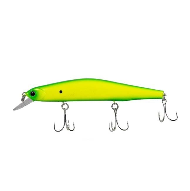 Ryuji Jerk Man 13cm 26.5gr 1-2mt  Dalar Suspending Maket Yem Green Yellow