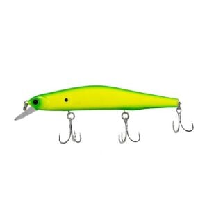 Ryuji Jerk Man 13cm 26.5gr 1-2mt  Dalar Suspending Maket Yem Green Yellow