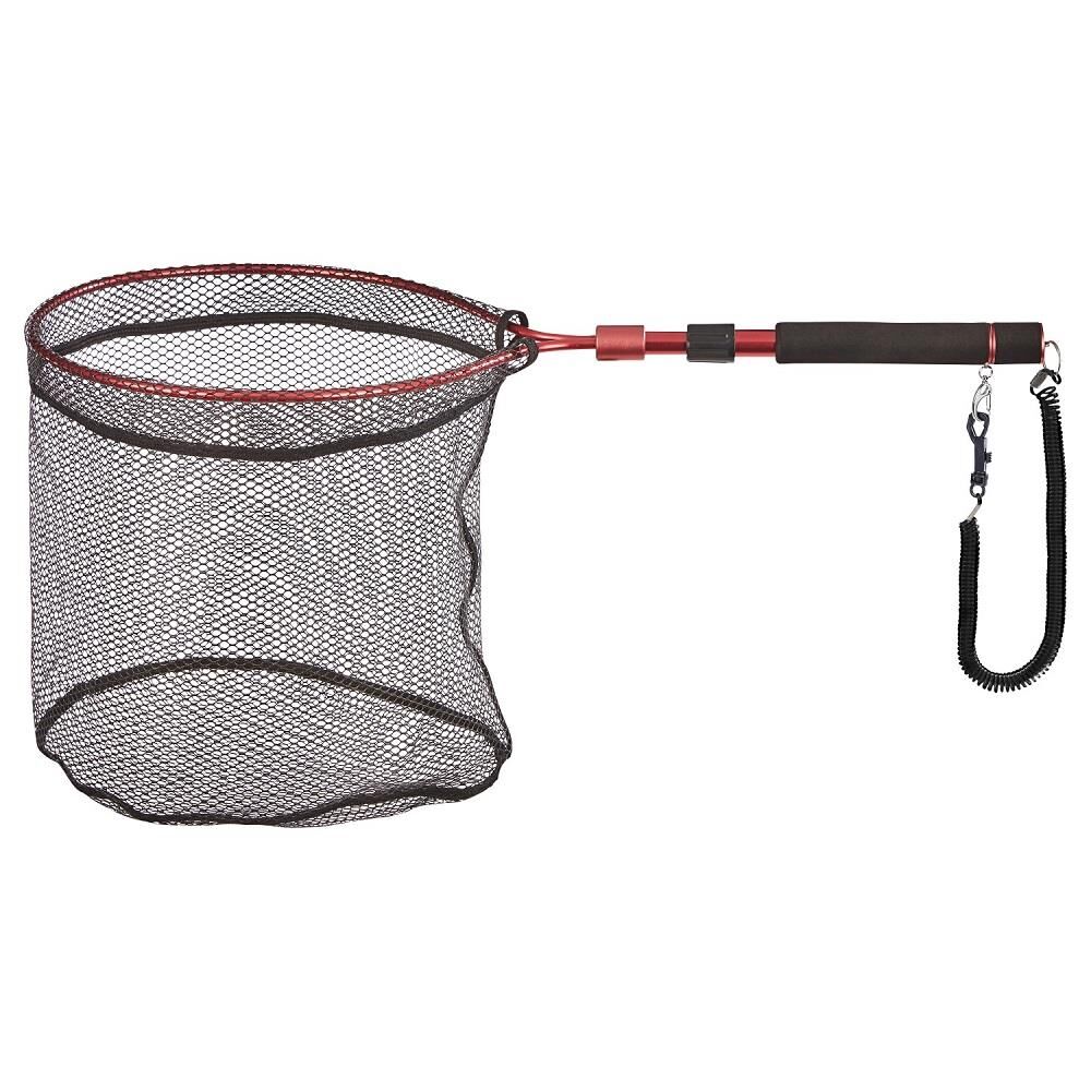 Balzer 18220 103 Teleskopik Kepçe 76cm Boy Kauçuk Fileli 32x30 cm