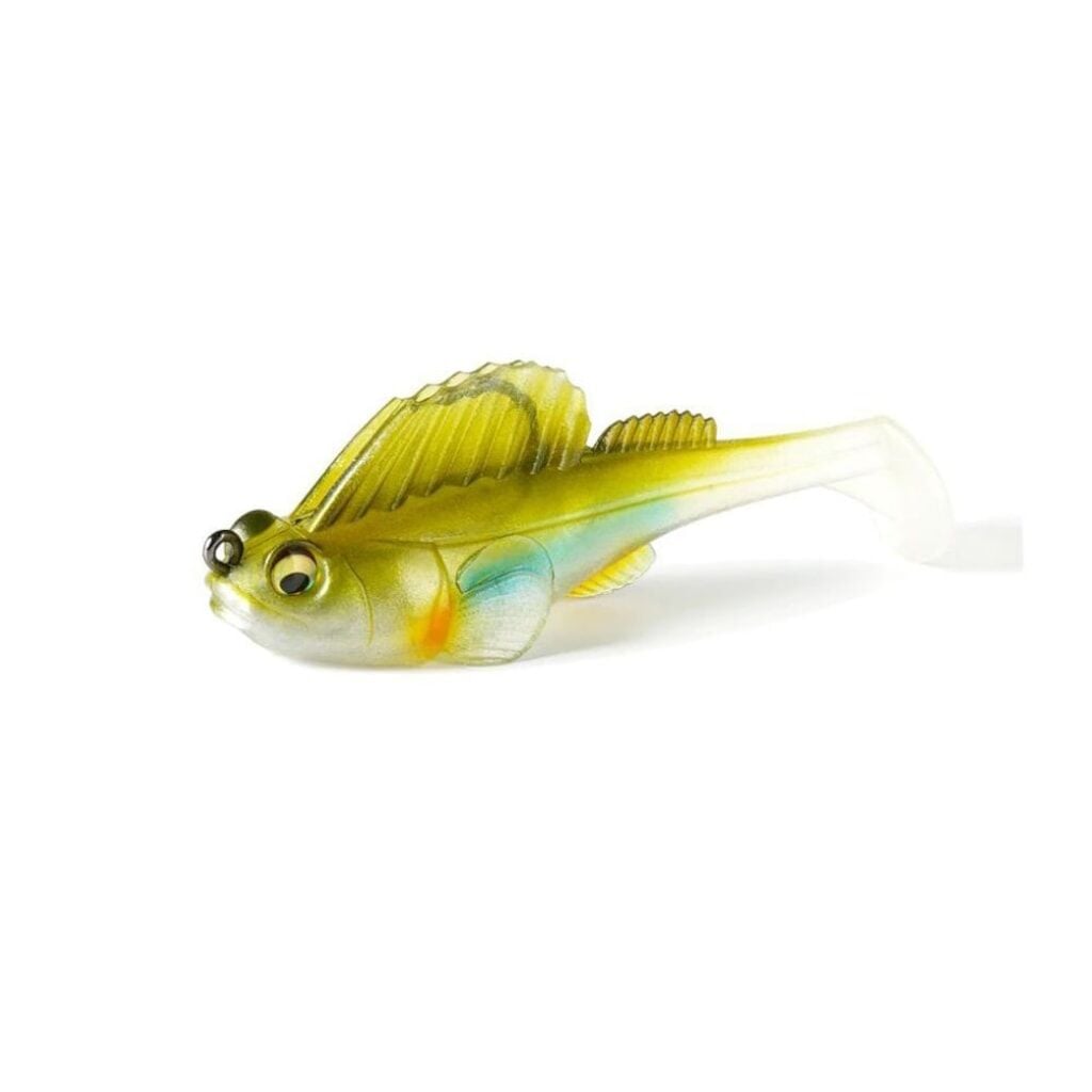 Dark Sleeper 7.5cm 14gr Silikon Yem Olive Green