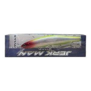 Ryuji Jerk Man 13cm 26.5gr 1-2mt  Dalar Suspending Maket Yem Green Chart