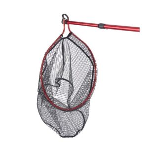 Balzer 18220 100 Teleskopik Kepçe 130cm Boy Kauçuk Fileli 45X50cm