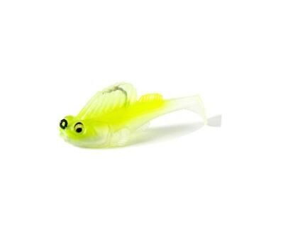 Dark Sleeper 7.5cm 14gr Silikon Yem Olive Yellow