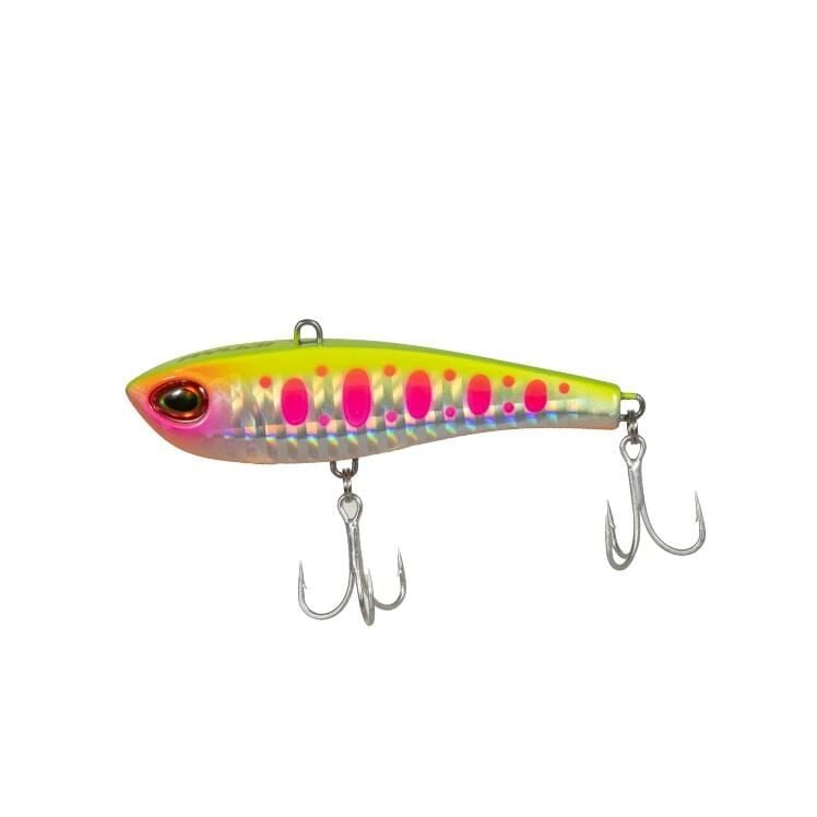 Ryuji Killer Vib 7.7cm 26gr Vibrasyon Yem Chart Pink Dot UV