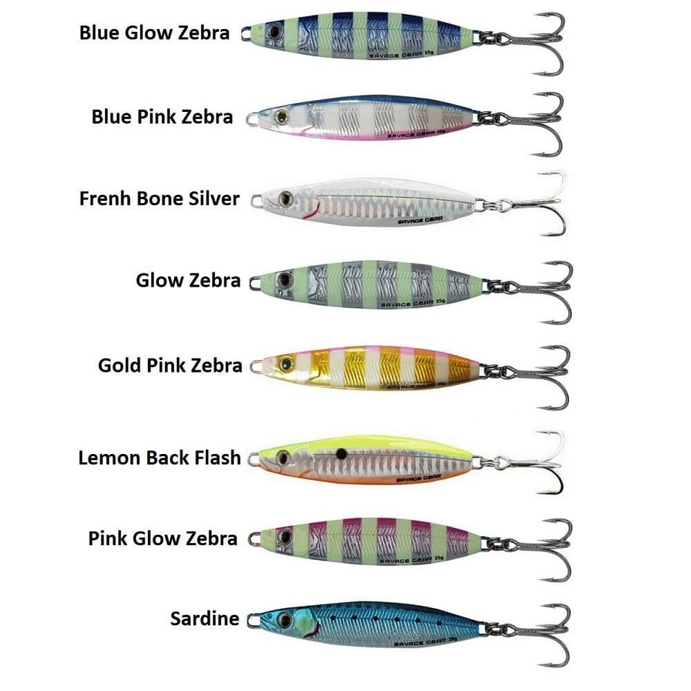 Savage Gear Psycho Sprat 45 gr Jig Yem