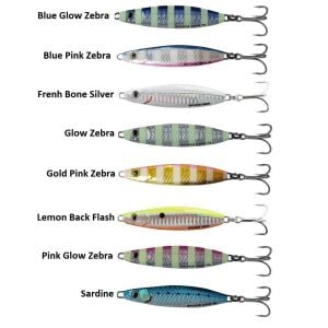 Savage Gear Psycho Sprat 45 gr Jig Yem