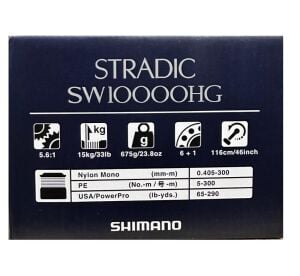 Shimano Stradic SW B 10000 HG Olta Makinesi