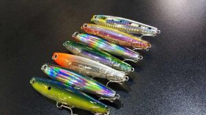 Fujin Surface Minnow SF-90SW 9cm 12.3 gr Su Üstü Maket Balık