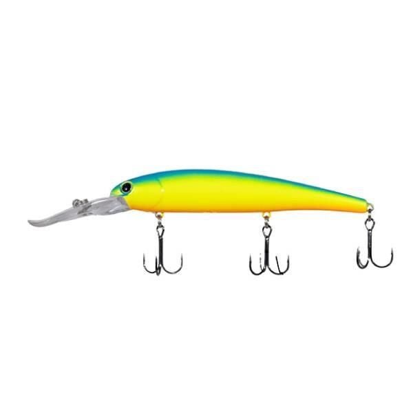 Ryuji Deep Fish 12.5cm 19gr 4-5mt Dalar Maket Yem Yellow Chart