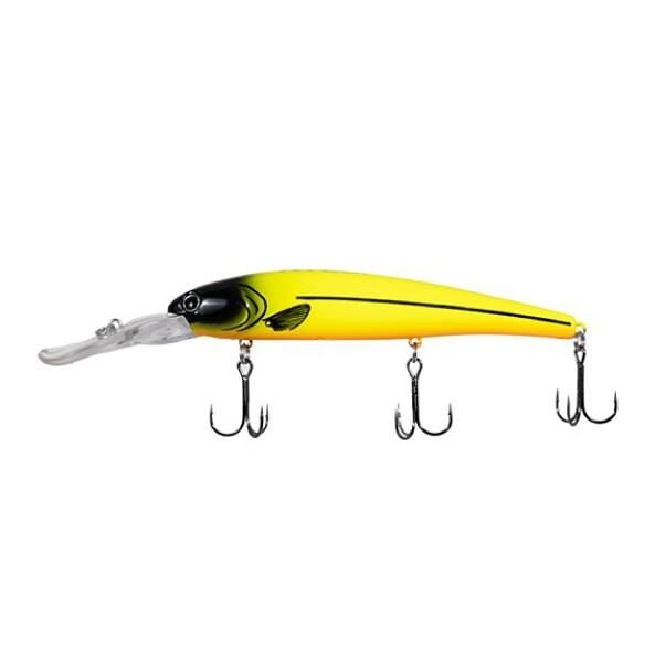 Ryuji Deep Fish 12.5cm 19gr 4-5mt Dalar Maket Yem Yellow Bee