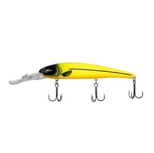 Ryuji Deep Fish 12.5cm 19gr 4-5mt Dalar Maket Yem Yellow Bee