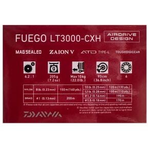 Daiwa Fuego 23 LT 3000 CXH Spin Olta Makinesi