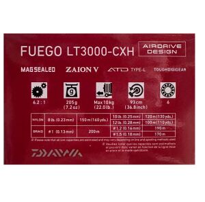 Daiwa Fuego 23 LT 3000 CXH Spin Olta Makinesi