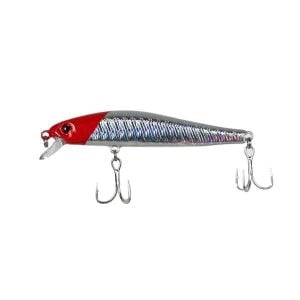 Ryuji Boss Minnow 7cm 5gr 0.2-0.5mt Dalar Floating Maket Balık Red Head