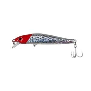 Ryuji Boss Minnow 7cm 5gr 0.2-0.5mt Dalar Floating Maket Balık Red Head