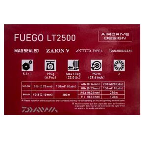 Daiwa Fuego 23 LT 2500 Spin Olta Makinesi