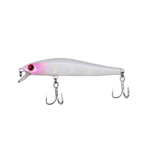Ryuji Boss Minnow 7cm 5gr 0.2-0.5mt Dalar Floating Maket Balık Purple Head Glow