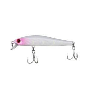 Ryuji Boss Minnow 7cm 5gr 0.2-0.5mt Dalar Floating Maket Balık Purple Head Glow