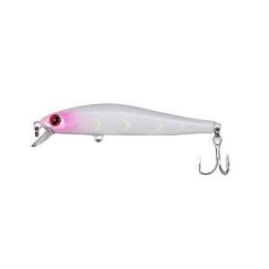 Ryuji Boss Minnow 7cm 5gr 0.2-0.5mt Dalar Floating Maket Balık Purple Head Glow