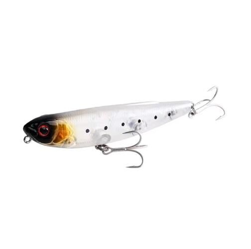 Ryuji Crazy Dog 7.5cm 8gr Su Üstü Maket Yem White Flash