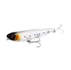 Ryuji Crazy Dog 7.5cm 8gr Su Üstü Maket Yem White Flash