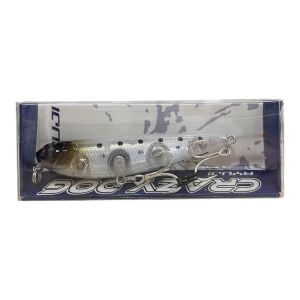 Ryuji Crazy Dog 7.5cm 8gr Su Üstü Maket Yem White Flash