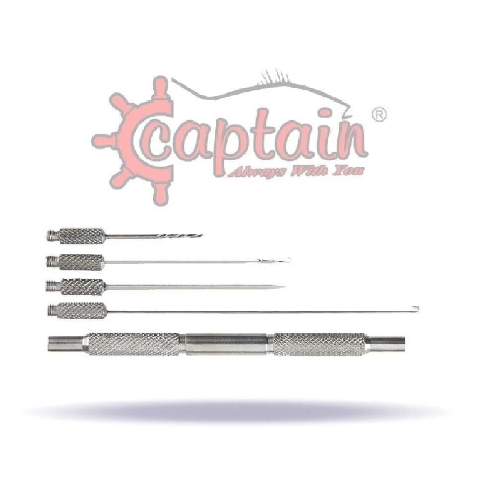 Captain 7701 Boili Needle Tığ Seti Metal