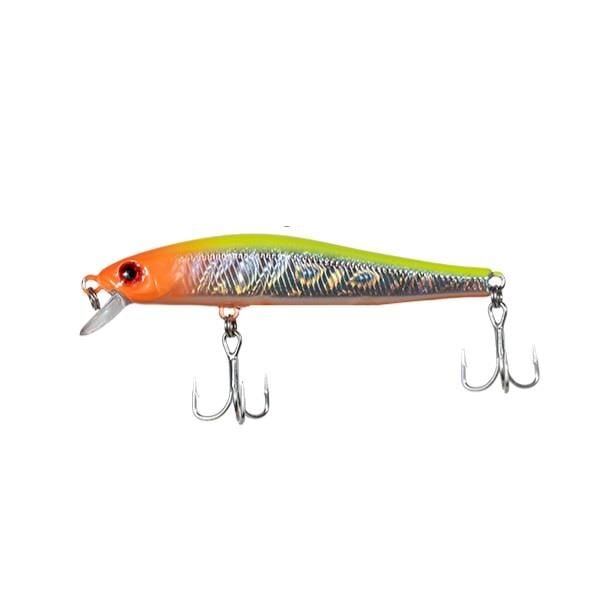 Ryuji Boss Minnow 7cm 5gr 0.2-0.5mt Dalar Floating Maket Balık Oranger UV