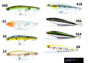 Fujin Big Dog-X BDX-95SW 9.5cm 13.5gr Su Üstü Maket Balık