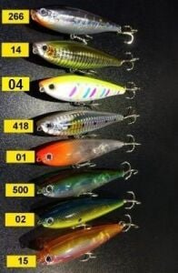 Fujin Big Dog-X BDX-95SW 9.5cm 13.5gr Su Üstü Maket Balık