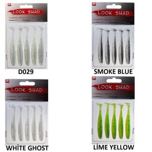 Remixon Look Shad 9cm 4.6gr Silikon Yem (5 Adet)
