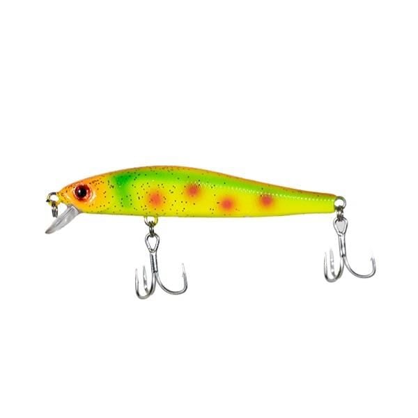 Ryuji Boss Minnow 7cm 5gr 0.2-0.5mt Dalar Floating Maket Balık Lime UV