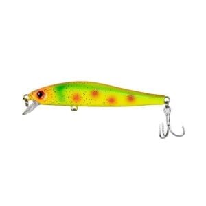 Ryuji Boss Minnow 7cm 5gr 0.2-0.5mt Dalar Floating Maket Balık Lime UV