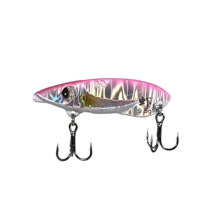 Ryuji Fire Vib 9.5gr 4.5cm Vibrasyon Jig Yem Pink